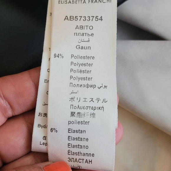 Elisabetta Franchi dress - Picture 4 of 4